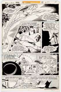 Jim Aparo Brave and the Bold #147 Story Page 8 Batman and Supergirl Original Art (DC, 1979).... | Heritage