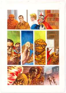Ricardo Villagran Strange Tales V3#1 Painted Page 40 Original Art (Marvel, 1994).... | Heritage