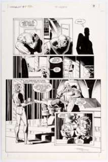 Brian Bolland and Terry Austin Camelot 3000 #8 Story Page 3 Original Art (DC, 1983).... | Heritage