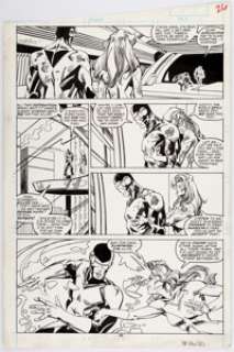 Walt Simonson and Bob Wiacek X-Factor #26 Story Page 20 Original Art (Marvel, 1988).... | Heritage