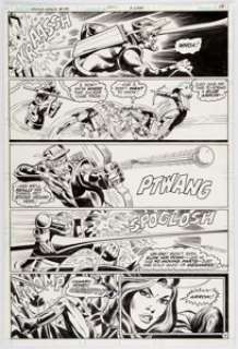 Dick Dillin and Frank McLaughlin Justice League of America #177 Story Page 11 Original Art (DC, 1980).... | Heritage