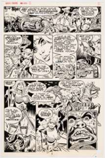 Frank Thorne Marvel Feature #2 Story Page 2 Original Art (Marvel, 1976).... | Heritage