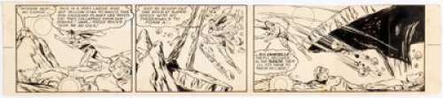Wayne Boring Superman Partial Sunday Comic Strip Original Art (Bell-McClure Syndicate, c. 1959).... | Heritage