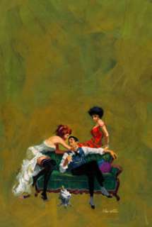  - Jack Thurston The Spitfires Paperback Novel Cover Original Art (Pyramid Books, 1963). ...