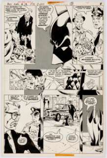 Michael Golden and Craig Russell The Batman Family #18 Story Page 7 Original Art (DC, 1978).... | Heritage