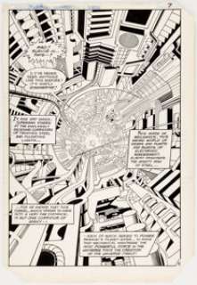 Curt Swan and Dan Adkins Action Comics #530 Story Page 5 Original Art (DC, 1982).... | Heritage