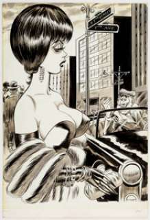 Bill Ward Laugh Digest December-1965 Illustration Original Art (Humorama, 1965).... | Heritage