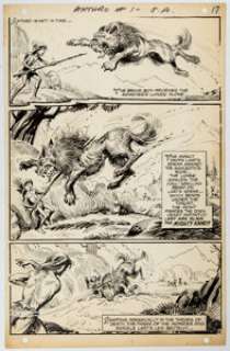 Howard Post Anthro #1 Story Page 14 Original Art (DC, 1968).... | Heritage
