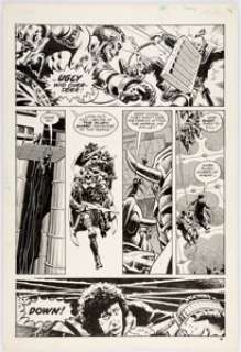 Dave Gibbons Doctor Who Weekly #4 Story Page 4 Original Art (Marvel UK, 1979).... | Heritage