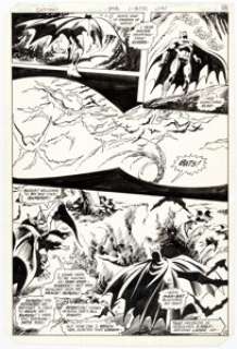 Gene Colan and Klaus Janson Batman #348 Story Page 15 Original Art (DC, 1982).... | Heritage