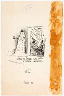 George Herriman archy and mehitabel Interior Illustration Original Art (Doubleday, 1927)... | Heritage