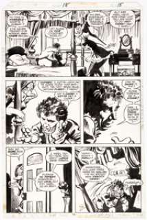 Gene Colan and Klaus Janson Howard the Duck #18 Story Page 15 Original Art (Marvel Comics, 1977).... | Heritage