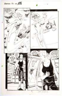 John Byrne Namor, the Sub-Mariner #16 Page 8 Original Art (Marvel, 1991).... | Heritage