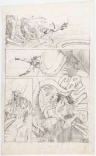 Barry Smith Aspect #2 Story Page 5 "Tales of Hyperborea" Original Art (c. early 1970s).... | Heritage