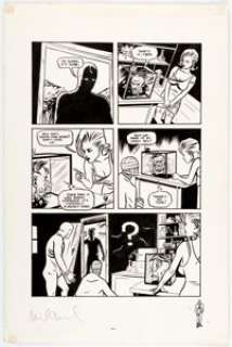 Michael Allred Madman #2 Story Page 41 Original Art (Tundra, 1992).... | Heritage