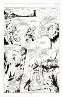 Alan Davis and Mark Farmer Excalibur #50 Story Page 17 Original Art (Marvel, 1992).... | Heritage