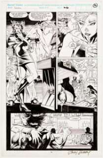 Andy Kubert and Dan Green Wolverine #51 Story Page 12 Original Art (Marvel, 1992).... | Heritage