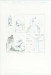 Frank Quitely Batman and Robin #1 Story Page 22 Original Art Group of 2 (DC Comics, 2009). ... (Total: 2 Original Art) | Heritage