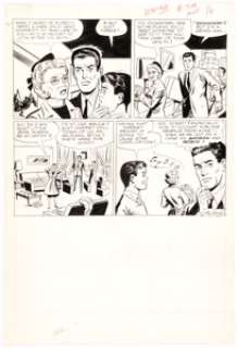 Sheldon Moldoff (as Bob Kane) and Joe Giella Detective Comics #328 Story Page 15 Original Art (DC Comics, 1964).  - | Heritage