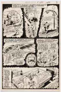 Curt Swan and Murphy Anderson Action Comics #399 Story Page 7 (DC, 1971). Trapped in the 24th century, The Man of - | Heritage
