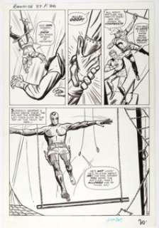 Dick Ayers The Rawhide Kid #37 Story Page 16 Original Art (Marvel Comics, 1963).  The heroic Rawhide Kid confronts - | Heritage