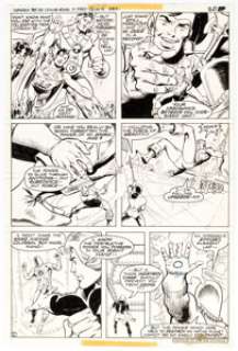 Joe Staton and Murphy Anderson Superboy and the Legion of Super-Heroes #246 Story Page 2 Original Art (DC, 1978).... | Heritage