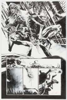 Jason Shawn Alexander Spawn #294 Story Page 13 Original Art (Image, 2019). Clown‘s post transformation into the -