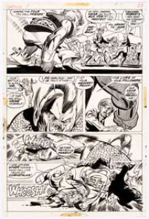 Gil Kane and Tom Sutton Warlock #3 Page 27 Original Art (Marvel, 1972).... | Heritage