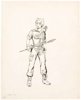 Herb Trimpe And Joe Delbeato | G.I. Joe: Order of Battle #1 Illustration Original Art (Marvel, 1986). | Heritage