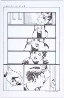 Djibril Morissette-Phan - Glitterbomb: The Fame Game #3 Story Page 21 Original Art (Image, 2017).