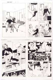 Cynthia Martin | Honey West #1 Near Complete Story 18 Pages Original Art (Moonstone, 2010). | Heritage