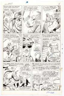 Dick Ayers And John Tartaglione | Sgt. Fury #37 Story Page 12 Original Art (Marvel, 1966). | Heritage