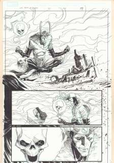 Jorge Coelho - Loki: agent of asgard #6 p. 4 - loki with doctor doom - 2014 signed