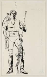 Paul GILLON 1926 - 2011 Les Naufragés du temps - Tome 8 | Artcurial