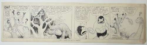 85: Hamlin, Vincent T. Alley Oop, comic strip, 1934, ea | Hess Fine Auctions