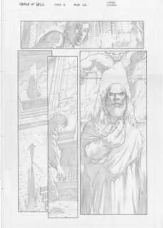 Wayne Nichols – Church of Hell issue 1p22 1st Priest