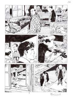 BRUNO BRINDISI, Dylan Dog, page 24 | Art-Rite