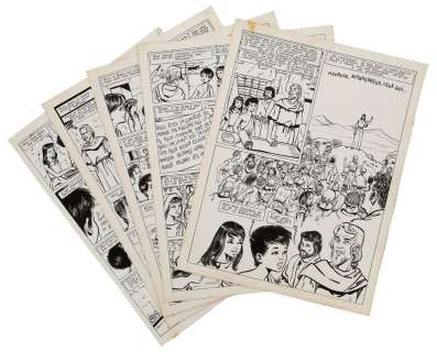 Craenhals | Nouveau testament, Evangile de Matthieu, planche… | AZ auction