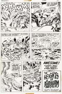 Kirby Jack - "Kamandi - Freak Show!!!", 1975 | Urania Casa d’Aste