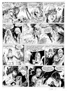 Hermann | BERNARD PRINCE. TOME 4. Aventure Ã  Manhattan. Planche 5 pour la | Coutau Bégarie