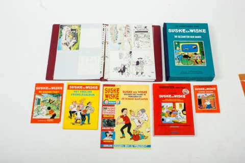 Willy Vandersteen - Suske en Wiske | Zwiggelaar Auctions