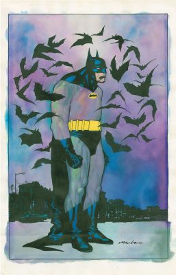 Kevin Nowlan | KEVIN NOWLAN 1989 AMAZING HEROES #167 COVER | Tri-State Original Art