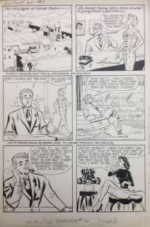 Bill Woggon | Katy Keane Pin Up Parade #5 Page 2 | ComicArtFans Classifieds