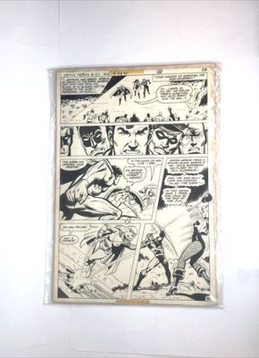 DC Comics Justice League #157 p.26 Original Art 1975 Dick Dillin FrankMcLaughlin | eBay US