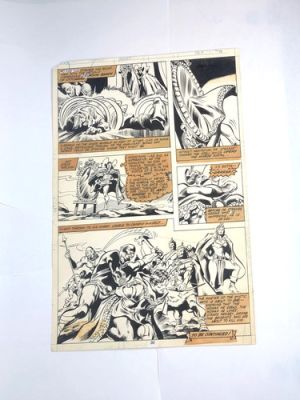 Marvel Comics Doctor Strange #42 Original Art 1980 Gene Colan Dan Green | eBay US
