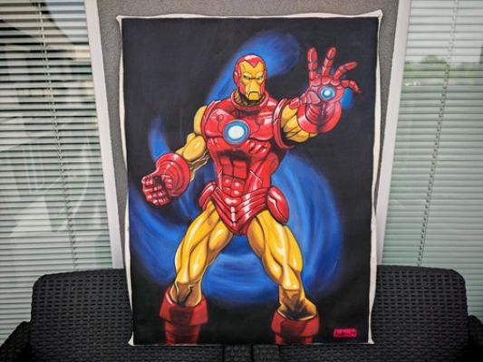 Anders M original painting | eBay US