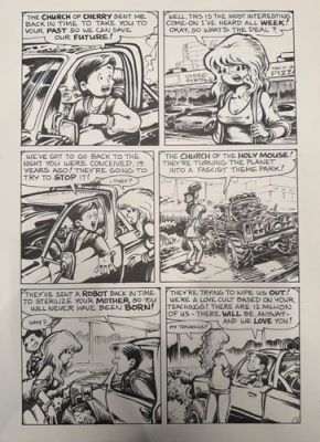 Cherry Poptart #14 original art Larry Welz Time Warp near complete 31/32 pages | eBay US (Buy It Now)