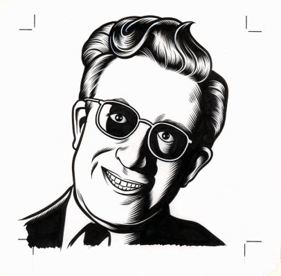 Charles Burns | Believer Magazine | Higher Consciousness Collectibles