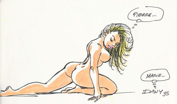 Dany | Lot 040 - Ça vous intéresse ? 2 (ré 91) agrémenté… | AZ auction