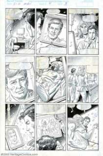 Mike Manley and Ralph Reese - Original Art for X-O Man’o’war #4, page 3 (Valiant, 1992). From the original Valiant - | Heritage